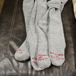 Gray Woolen Socks
